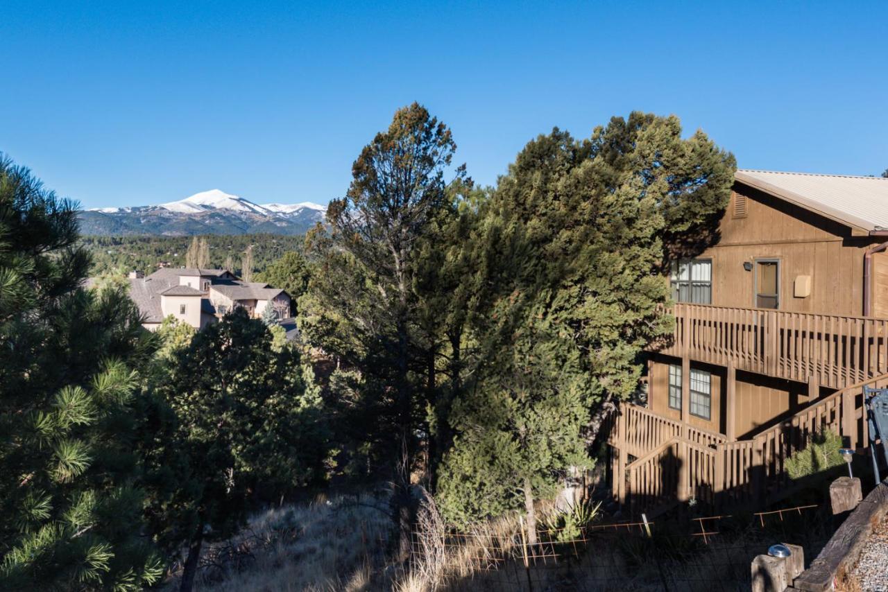 Dodson's Double Decker, 4 Bedrooms, Sleeps 10, Views, Fireplace, WiFi, Air Conditioning Ruidoso Buitenkant foto