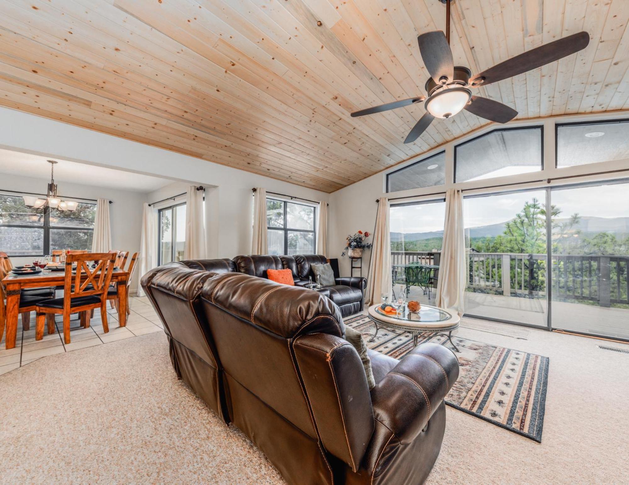 Dodson's Double Decker, 4 Bedrooms, Sleeps 10, Views, Fireplace, WiFi, Air Conditioning Ruidoso Buitenkant foto