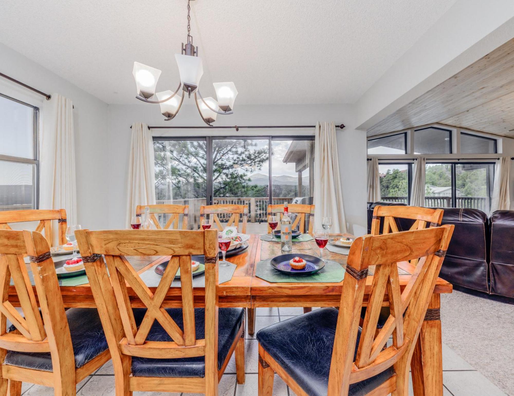 Dodson's Double Decker, 4 Bedrooms, Sleeps 10, Views, Fireplace, WiFi, Air Conditioning Ruidoso Buitenkant foto